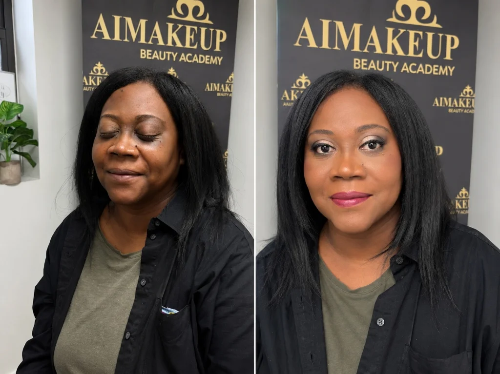 Before/After Makeup Transformation 5