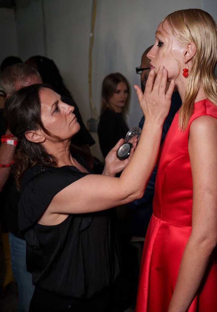 Backstage detail photo